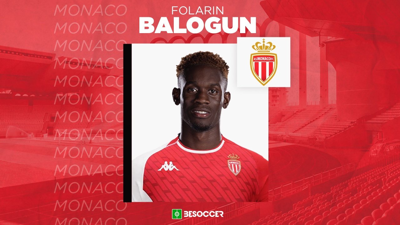 Balogun has signed for Monaco. BeSoccer