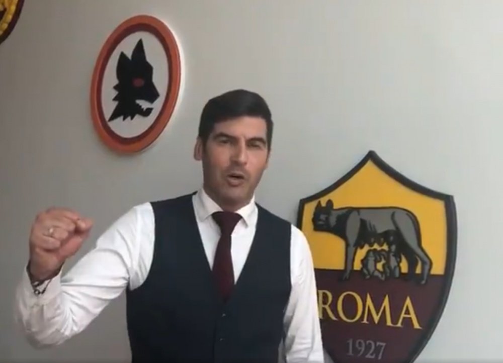 Fonseca habló sobre el posible fichaje de Higuaín por la Roma. Captura/ASRoma