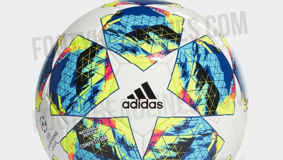El balón de la temporada próxima. Twitter/FootyHeadlines