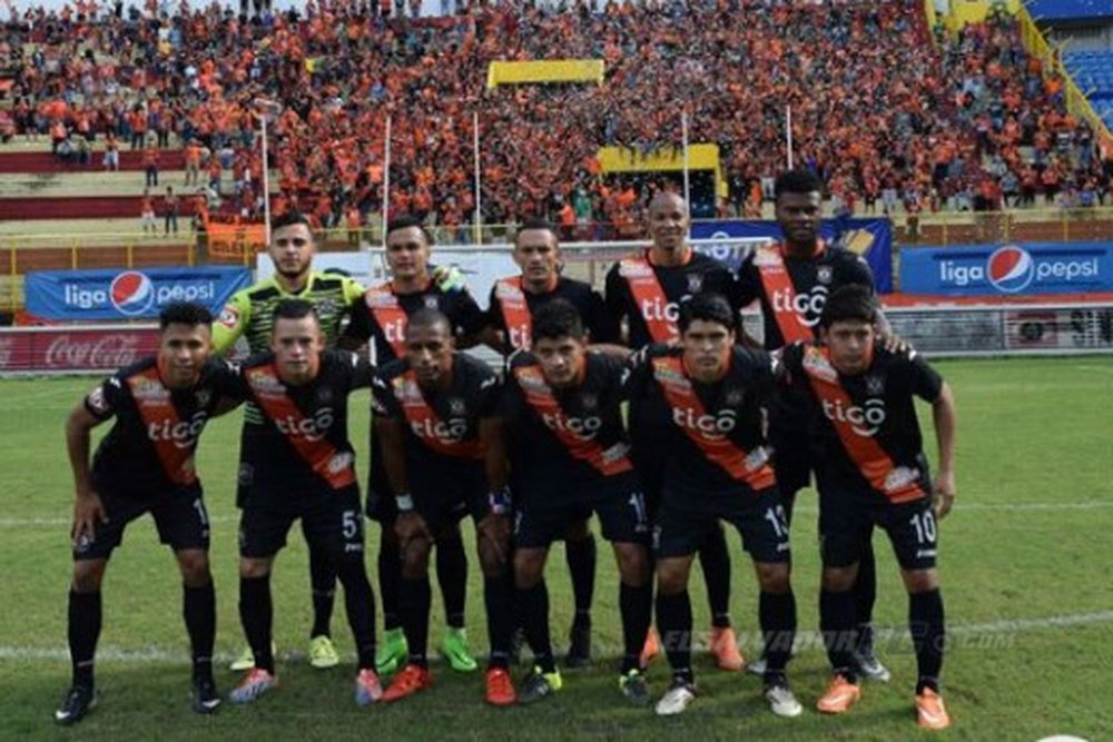 El Águila venció al Sonsonate para ascender al primer puesto de la clasificación. Twitter