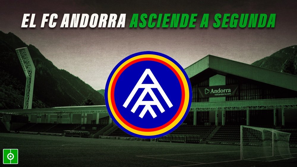 El Andorra asciende a Segunda División. BeSoccer