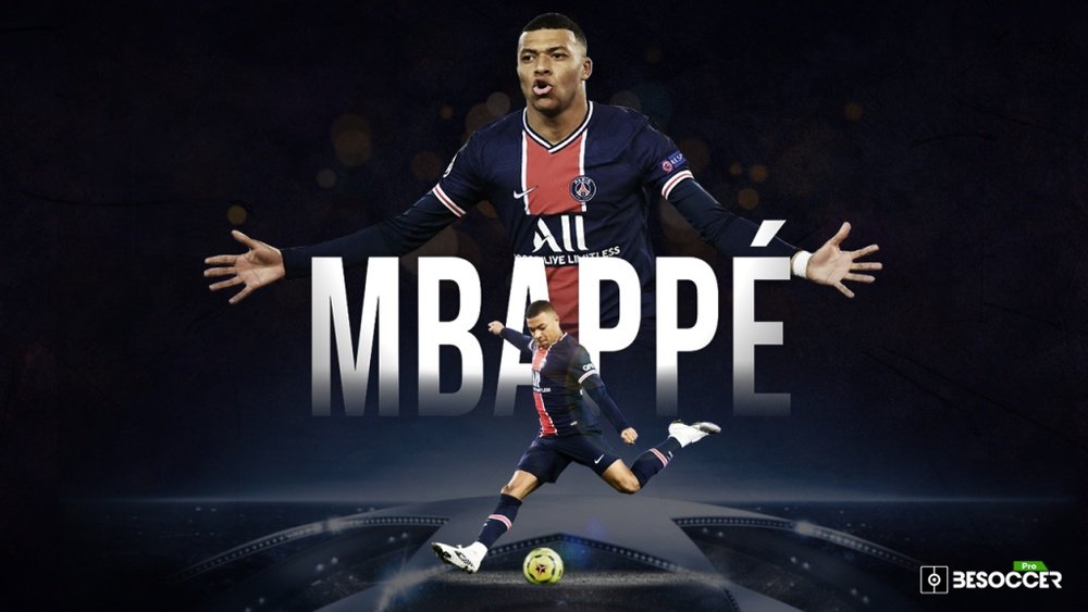 Nessa Champions, Mbappé é o rei. BeSoccer Pro