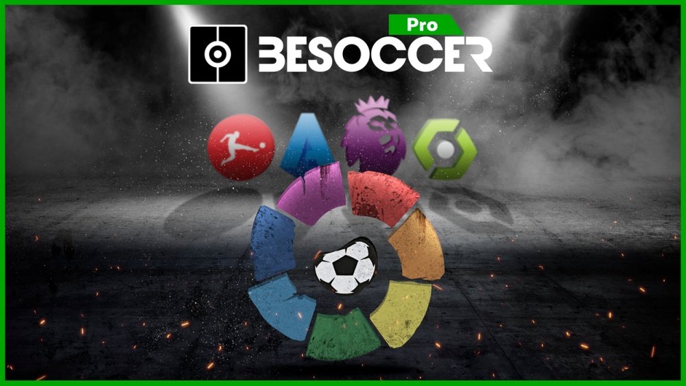 Informe BeSoccer Pro sobre la caída de LaLiga. BeSoccer Pro