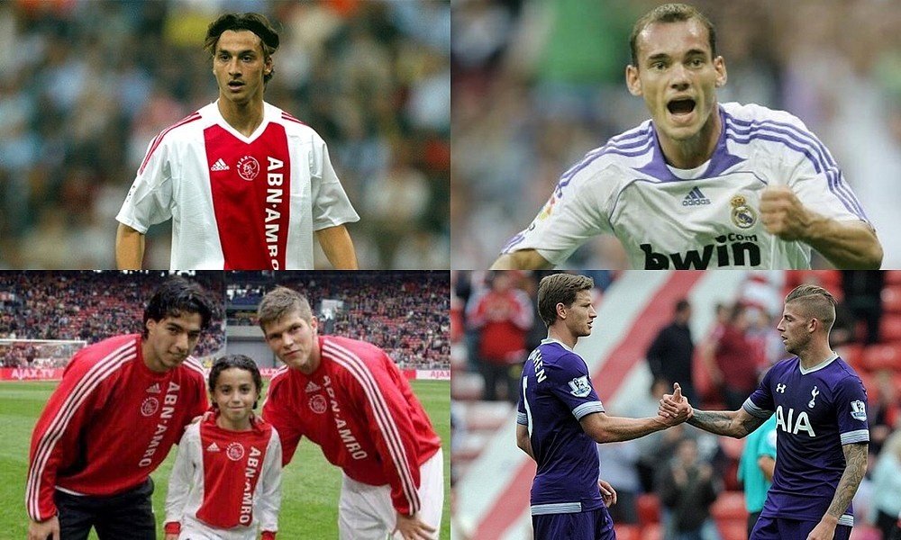 Former Ajax stars. BeSoccer
