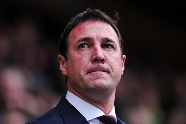 Former Cardiff manager Malky Mackay, pictured on October 26, 2013, escaped punishment over his controversial exchange of text messages with Iain Moody