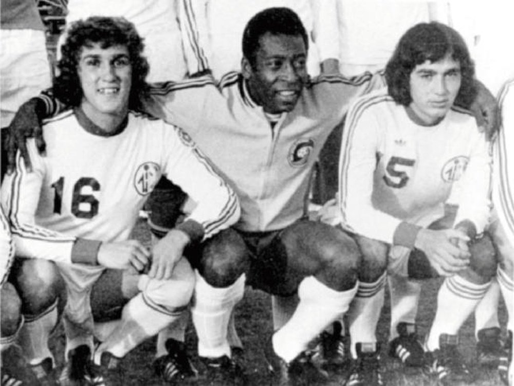 Pelé fue el primer reclamo del New York Cosmos. NYCosmos
