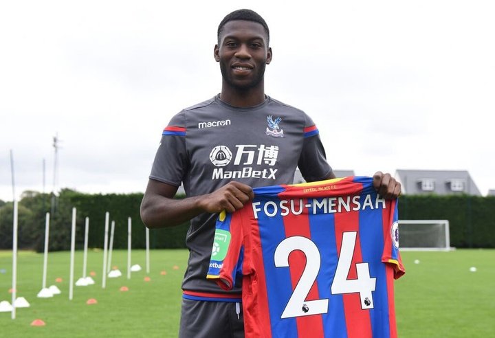 OFICIAL: Crystal Palace recebe defensor do Manchester United