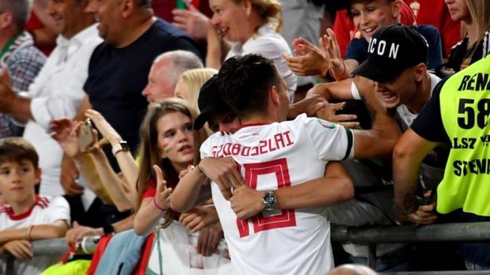 El Milan quiere a la nueva estrella del Salzburgo. AFP