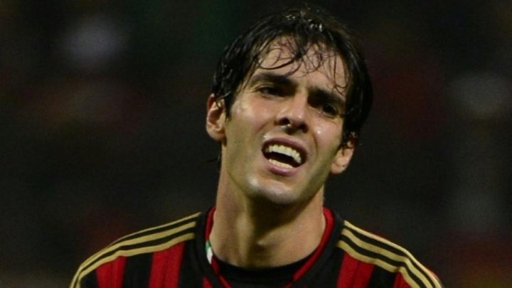 Madrid y Milán, punto de unión de Kaká, el 'galáctico' que perdió su brillo