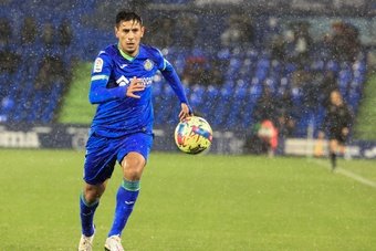 Angileri assina com o Corinthians de Memphis e Ramón Díaz após deixar o Getafe. EFE