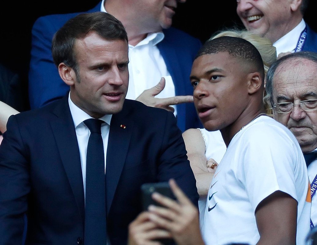 Macron asked Madrid to allow Mbappe to play in the Paris Olympics. EFE