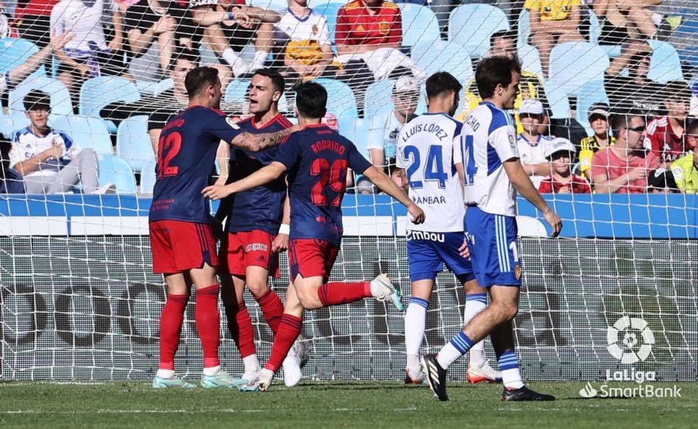 Zaragoza y Albacete firmaron las tablas. LaLiga