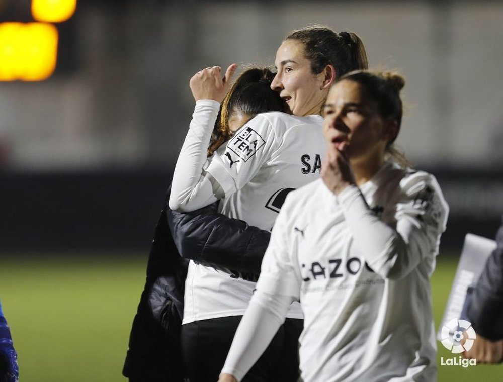 Marta Carro y Pujadas confirman que en el Valencia todo está bien. LaLiga