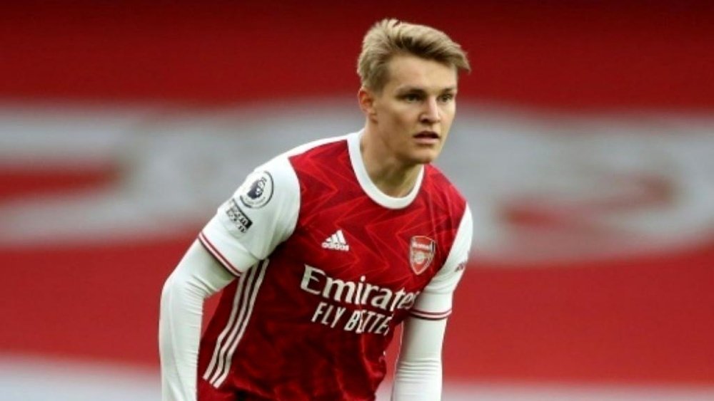 L'échec de la Super League pousse Odegaard à s'éloigner d'Arsenal. AFP