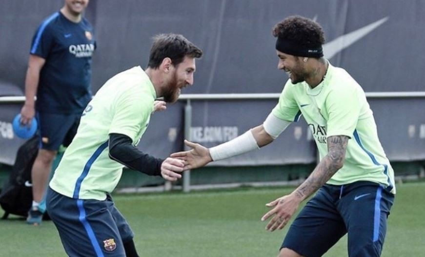  Messi e Neymar dados rendimento estatísticas