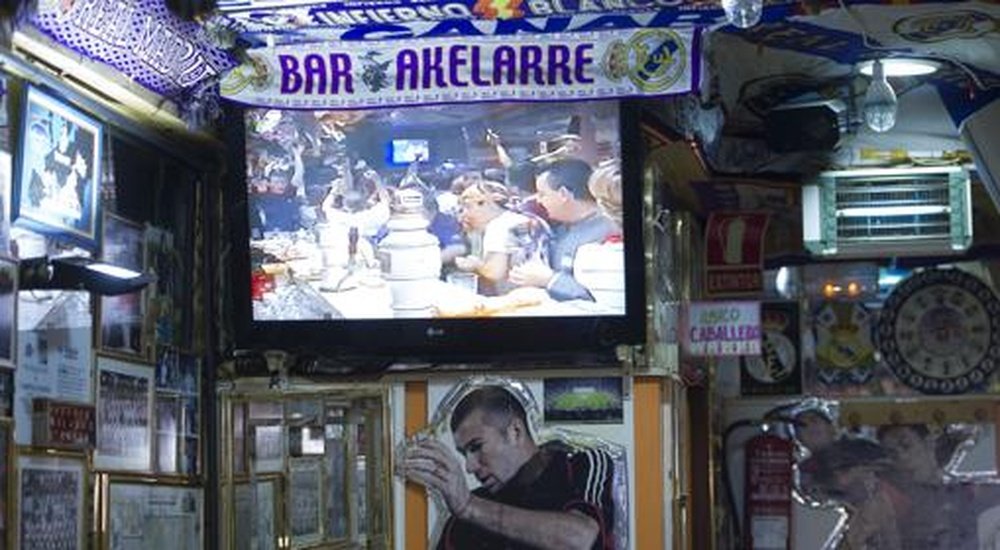 La llegada del Atlético de Madrid no ha gustado a todos. Twitter/PartidazoCope