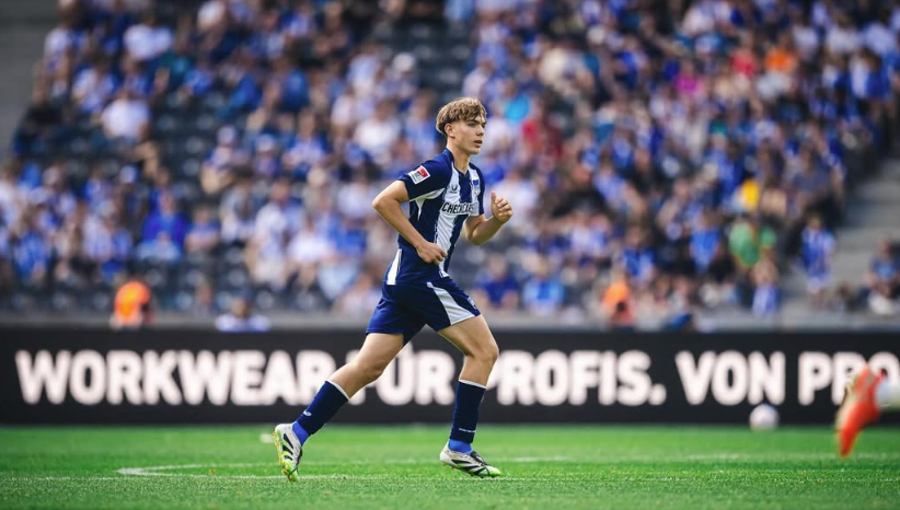 Il prodigio tedesco di 16 anni che fa gola alle big: PSG, Barça e Real su di lui