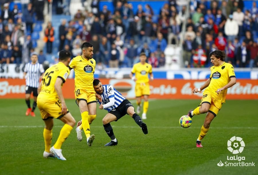 El Lugo sobrevive al Alavés