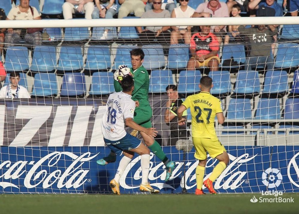 El Tenerife logró un empate en el último minuto ante el Villarreal B. LaLiga