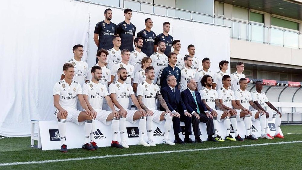 Le Real Madrid à sa photo. RealMadrid
