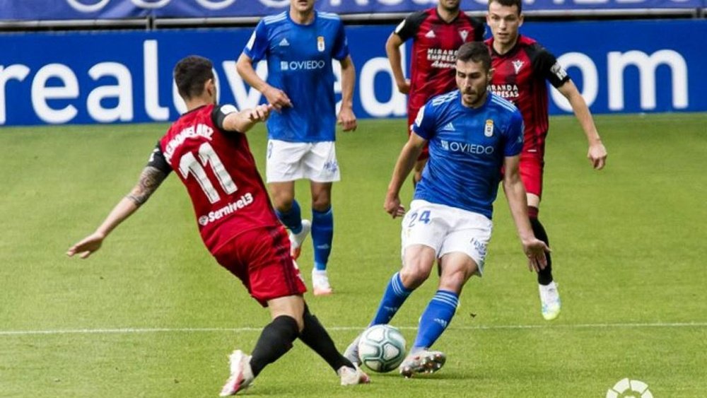 Mirandés y Oviedo se verán las caras. LaLiga