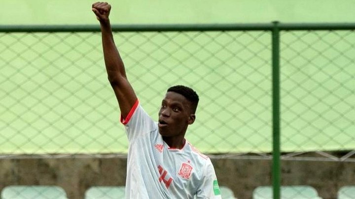 Barca and RB Leipzig close to announcing signing of Ilaix Moriba