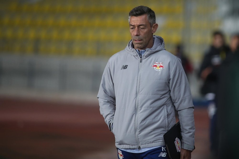 Santos demite o treinador português Pedro Caixinha. EFE