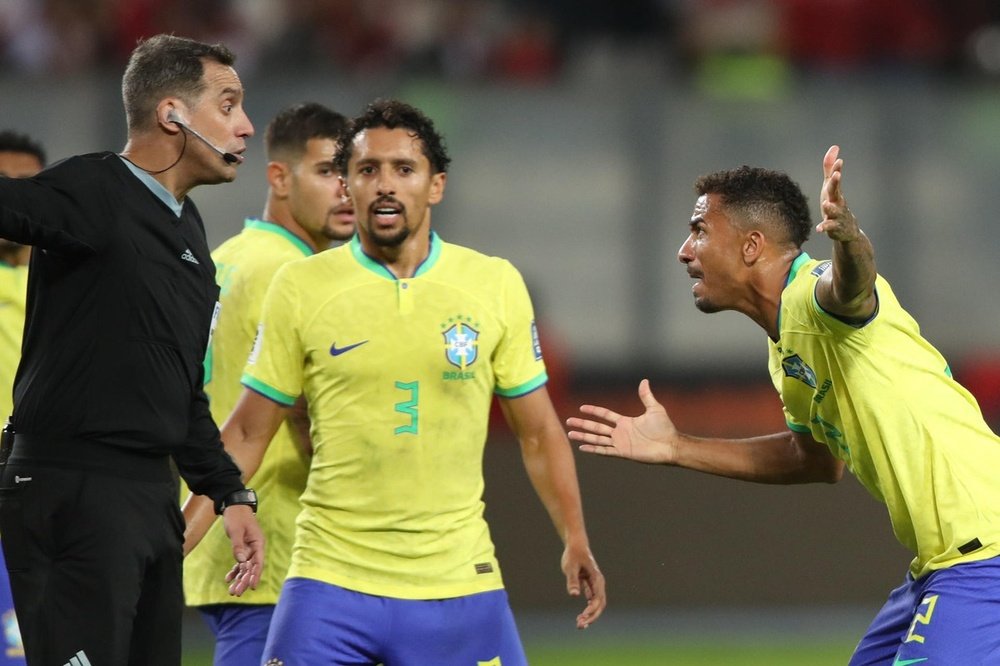 Danilo and Wendell are not afraid of the Copa quarter-finals against Uruguay. EFE