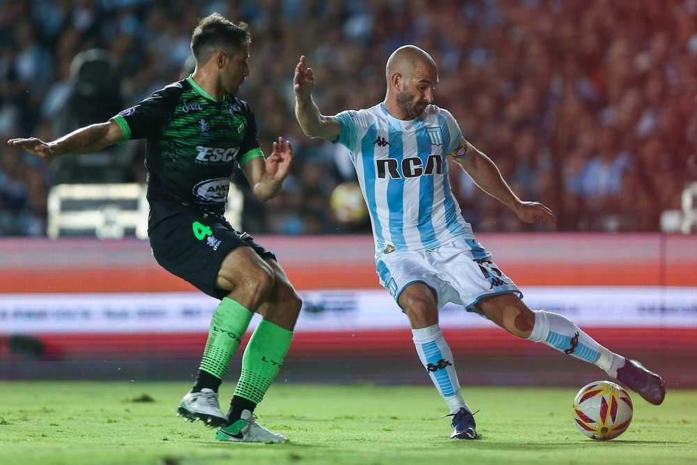 Defensa y Justicia y Racing repartieron puntos. EFE