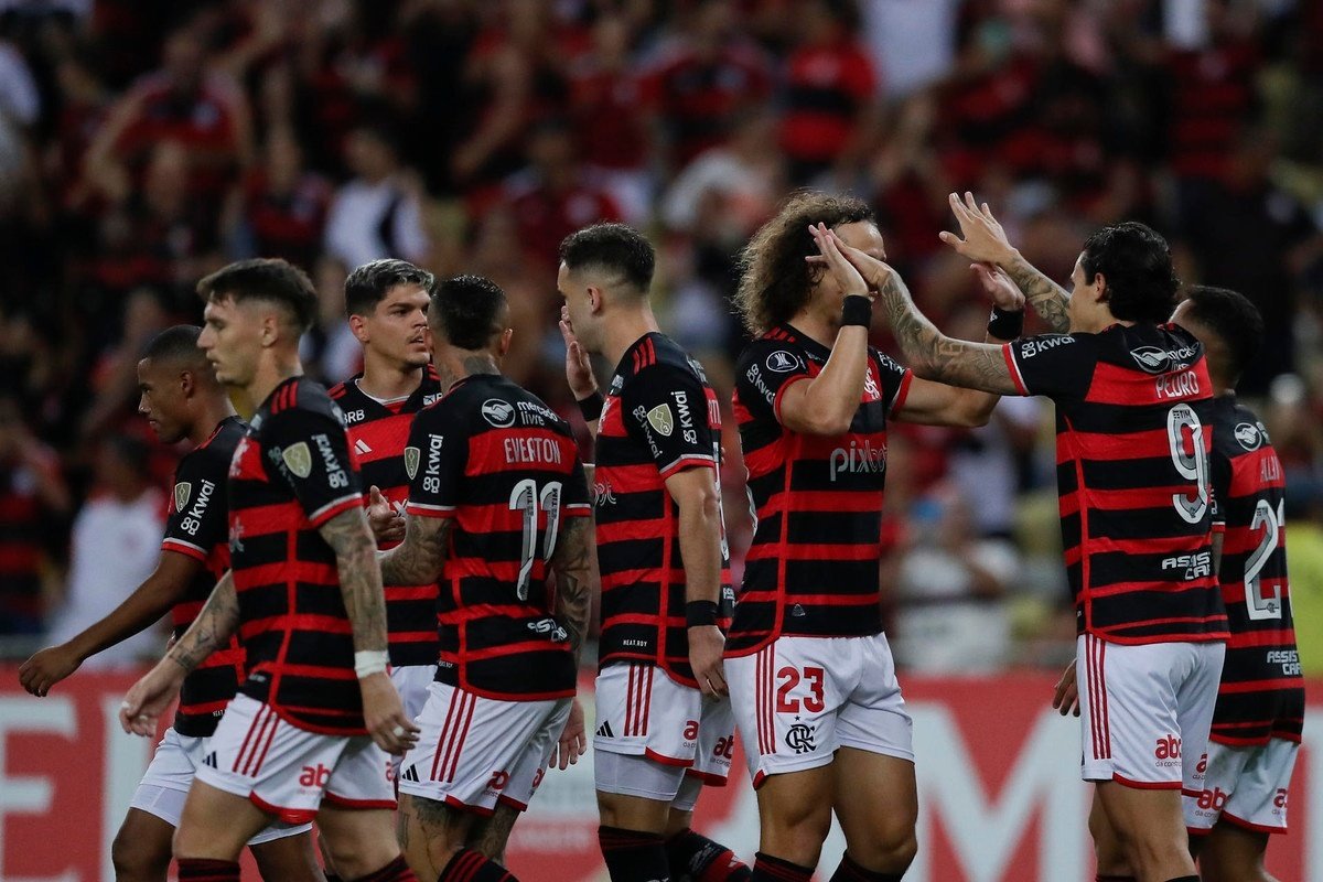 Flamengo se consolida como líder do Campeonato Brasileiro