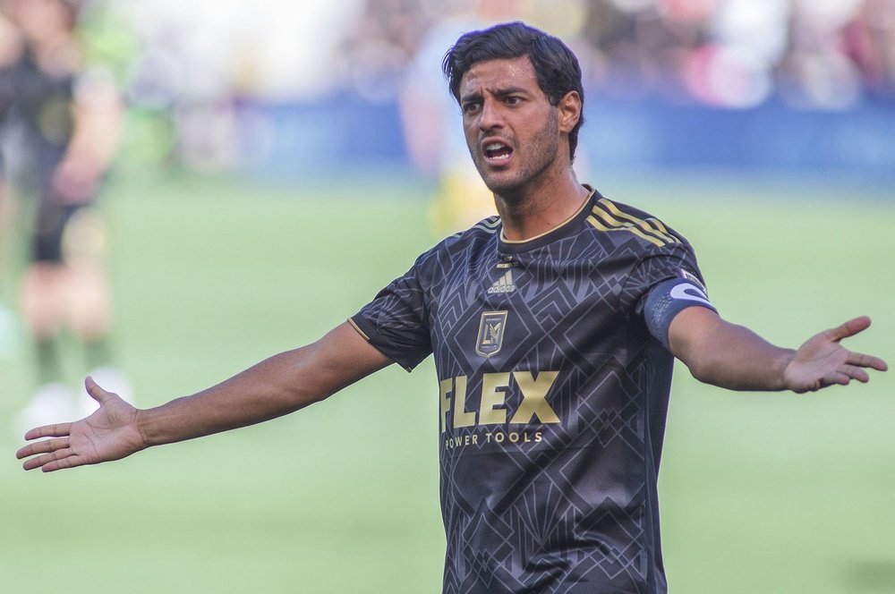 Carlos Vela, el líder de LAFC. EFE