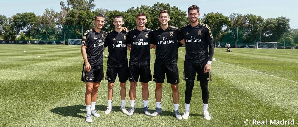 Adrián de la Fuente, del Allianz a Portonovo. RealMadrid