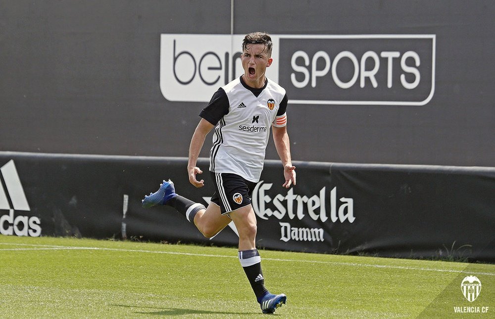 Celades convocó a Guillamón. ValenciaCF