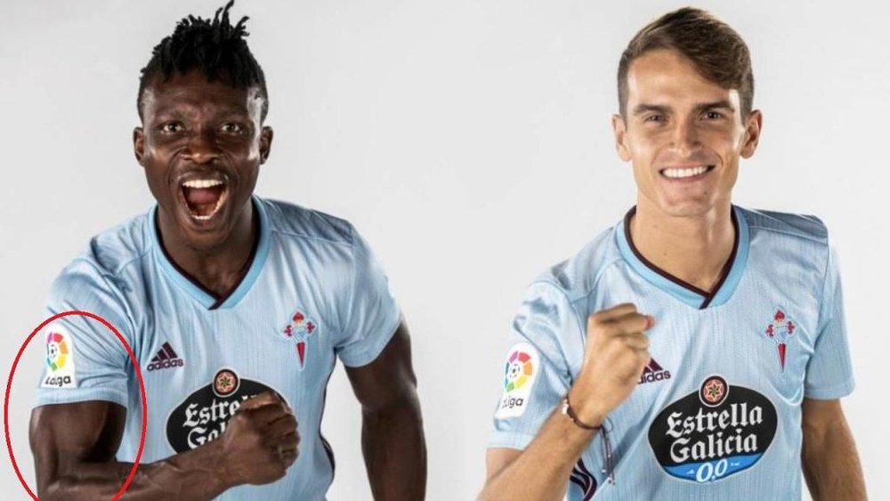 Aidoo (i) luce mucha potencia física. Captura/RCCelta