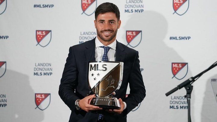 Carles Gil, tras Pozuelo y David Villa, es el tercer 'MVP' español de la MLS
