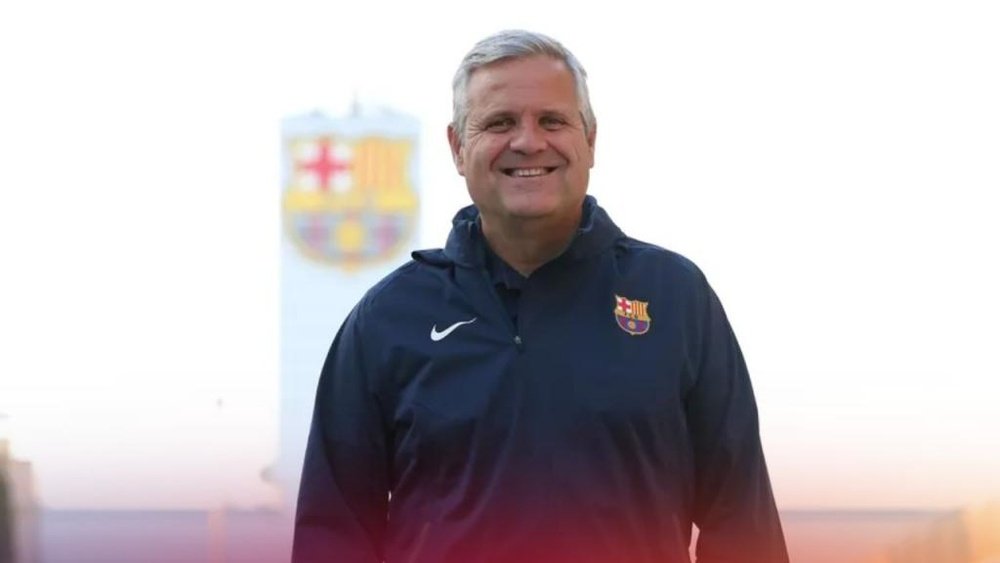 Finalmente, Albert Capellas será el entrenador interino del Barça B. FCBarcelona