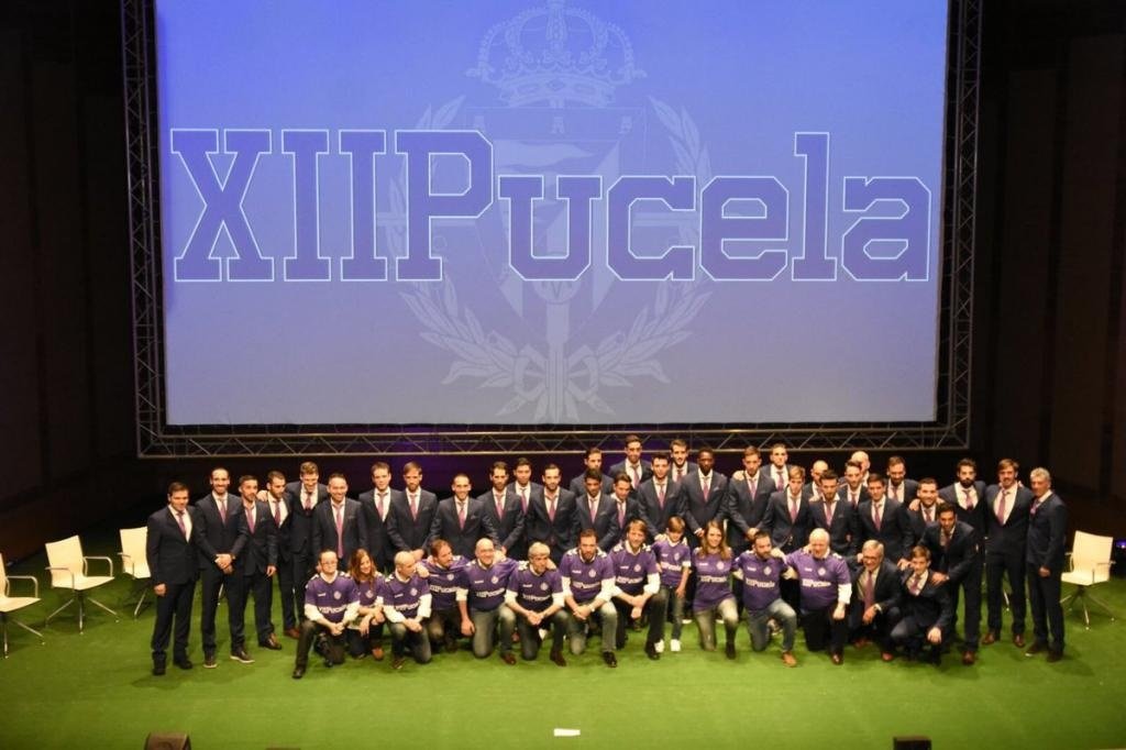 El Valladolid quiere reencontrarse con sus bases. Twitter/XIIPucela