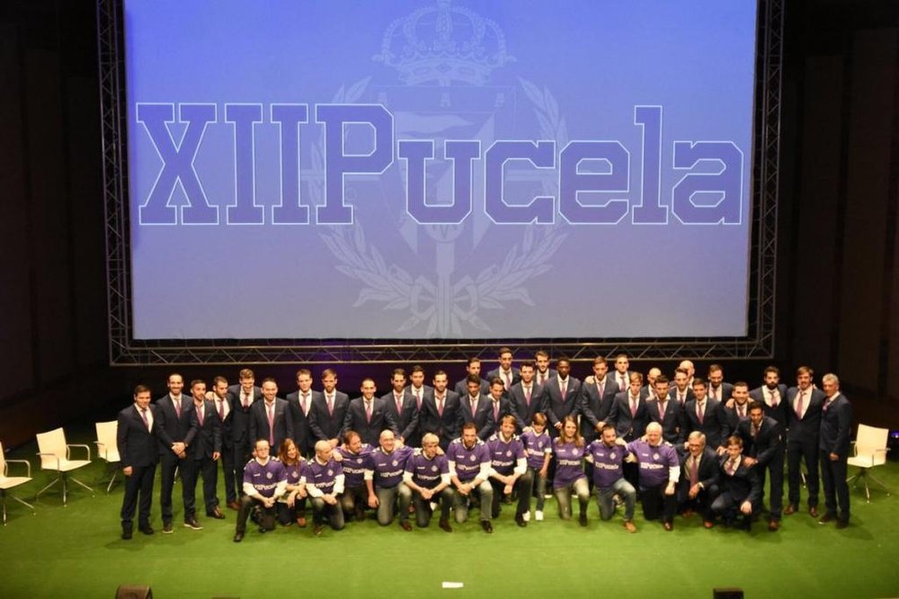 El Valladolid quiere reencontrarse con sus bases. Twitter/XIIPucela