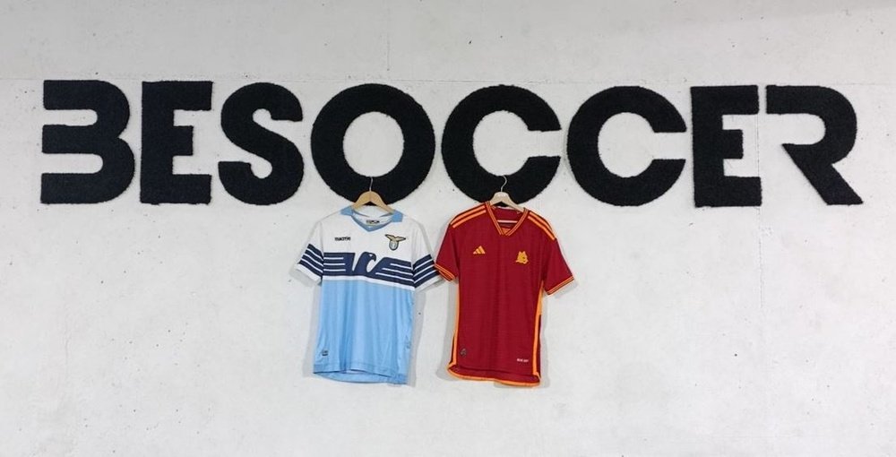 El derbi de Roma se vive en BeSoccer. BeSoccer