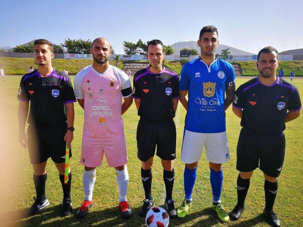 El Lanzarote había ganado 1-3. CDMarino