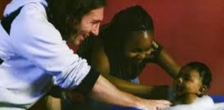 Lamine Yamal, Messi y una foto para la historia