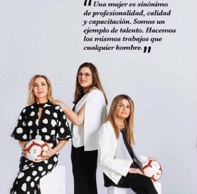LaLiga supera en un 6% la media de mujeres directivas en España. XLSemanal