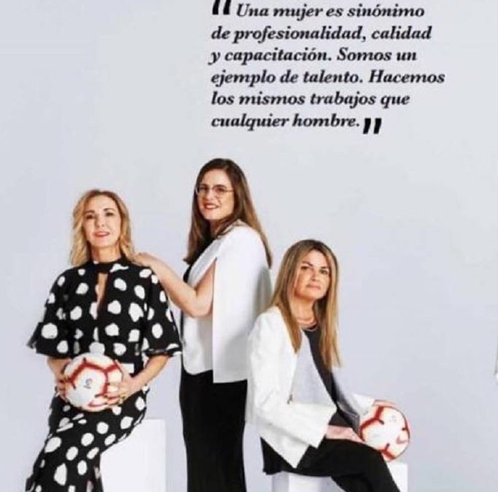 LaLiga supera en un 6% la media de mujeres directivas en España. XLSemanal