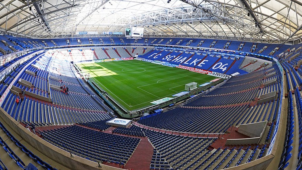 The Veltins Arena will host. Schalke04