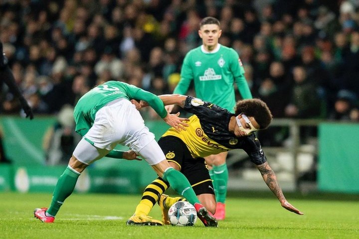 El Werder Bremen amarga las travesuras del Borussia