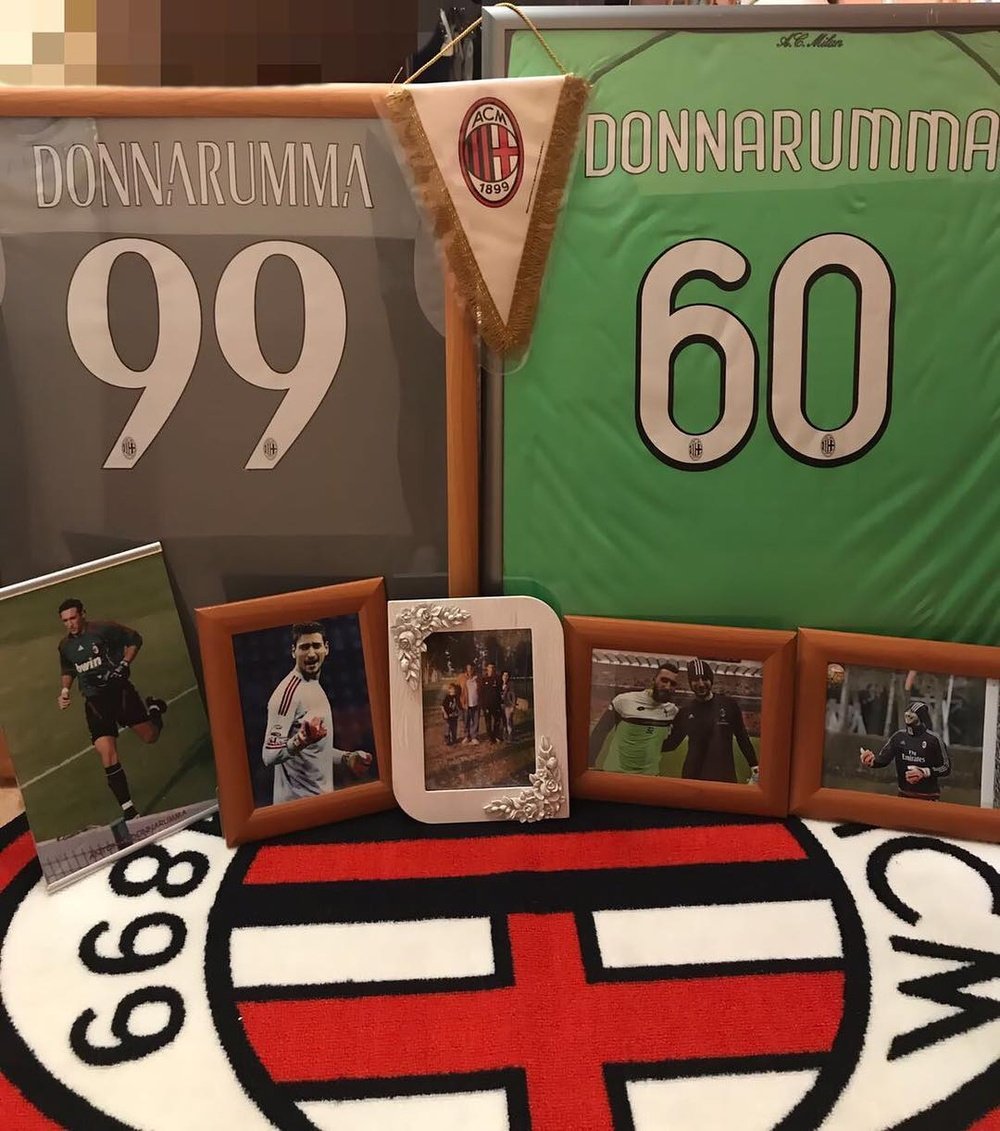 Antonio Donnarumma ha salido en defensa de su hermano Gianluigi. Instagram/antodonnarumma90