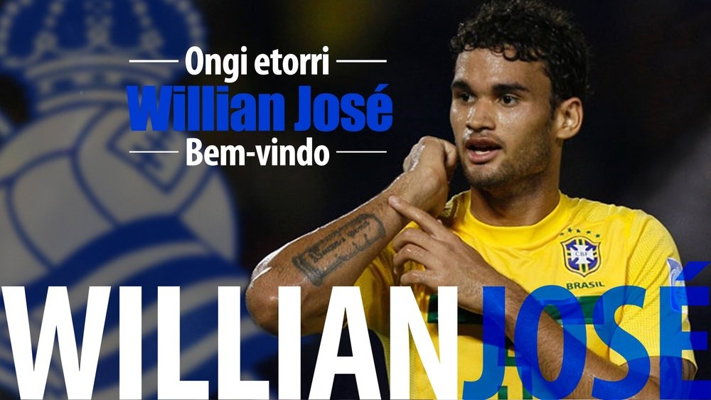 Willian José anotó nueve goles durante la pasada campaña. RealSociedad