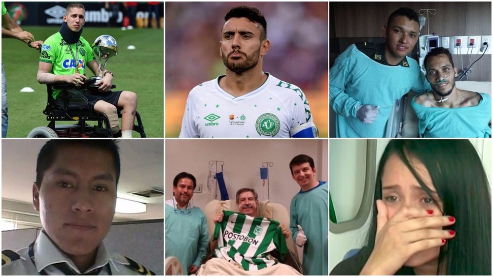 A tragédia que afetou a 'Chape' ocorreu há exatamente um ano. BeSoccer