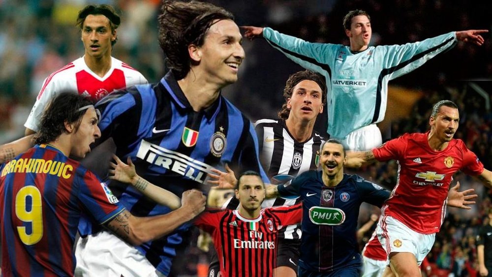 Ibrahimovic has proved his talent almost everywhere in Europe. BeSoccer