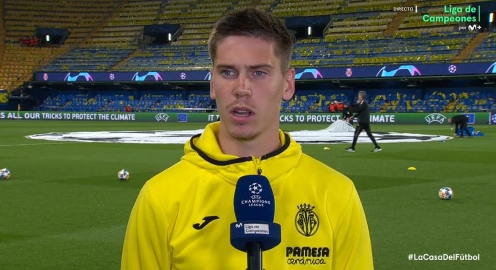 Foyth cree que el Villarreal llega a la Champions 